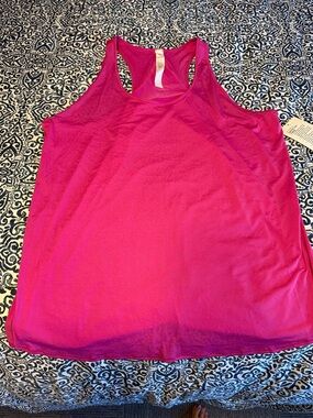lululemon athletica Vibrant Pink Racerback Tank